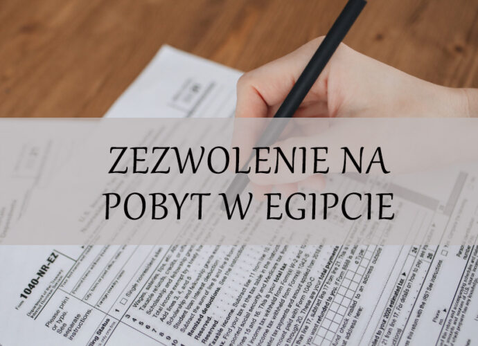 karta pobytu w Egipcie