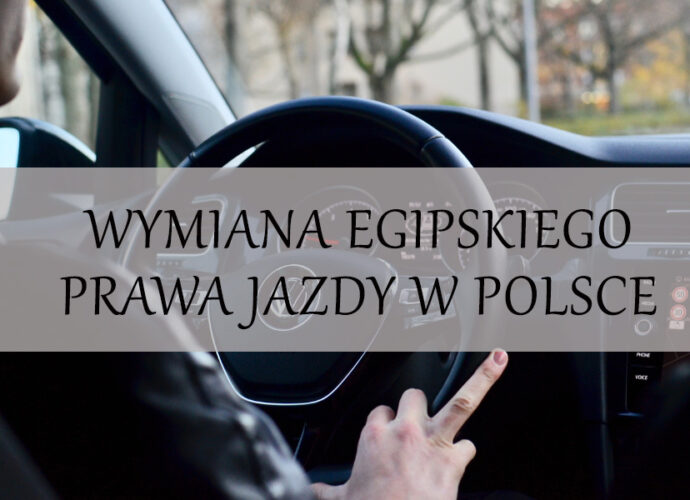 egipskie prawo jazdy