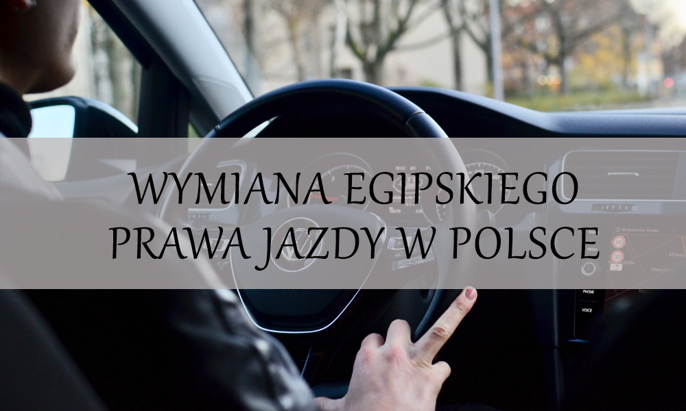 egipskie prawo jazdy