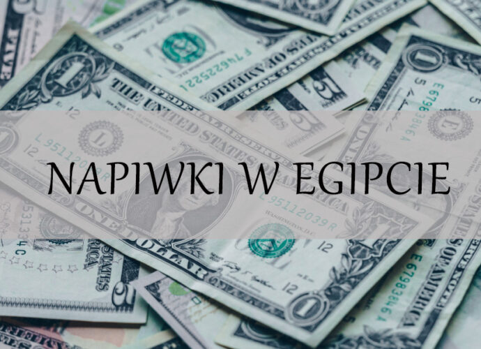 napiwki w Egipcie